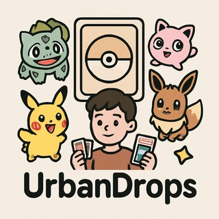 Telegram group profile photo for UrbanDrops