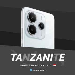 Telegram group profile photo for Redmi Note 14 4G | Tanzanite 🇮🇩