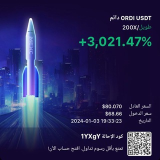 Telegram profile photo for توصيات واخبار عملات رقميه