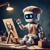 Telegram profile photo for Make Photos 📷 AI
