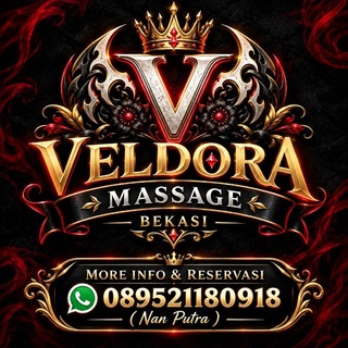 Telegram profile photo for VELDORA MASSAGE BEKASI