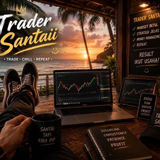 Telegram profile photo for TraderSantai🚀
