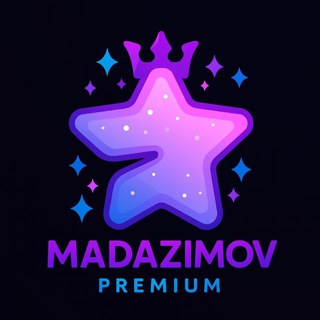 Telegram profile photo for Madazimov PREMIUM