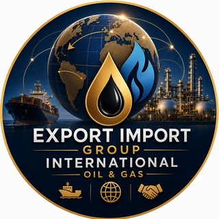 Telegram profile photo for export import trade Group | Oil & Gas