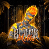 Telegram profile photo for BLACK MOLLS 🇷🇺