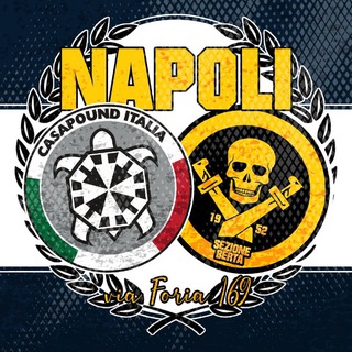Telegram profile photo for CasaPound Napoli - Sezione Berta UFFICIALE