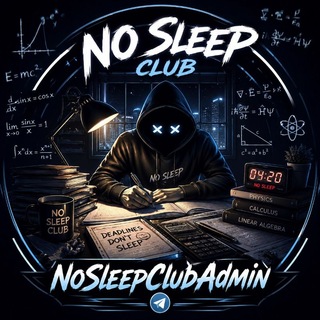 Telegram profile photo for رضایت no sleep club