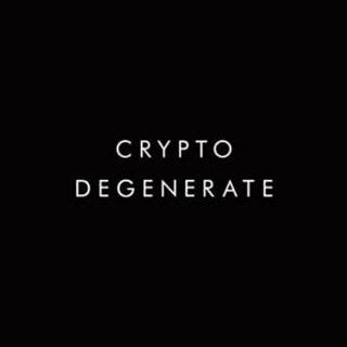 Telegram profile photo for Crypto Degenerate