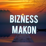Telegram profile photo for Biznes makon