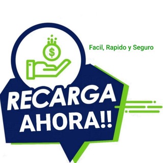 Telegram profile photo for Recarga Ahora!! 📲✔🇨🇺