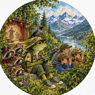 Telegram profile photo for Лягушачьи заметки