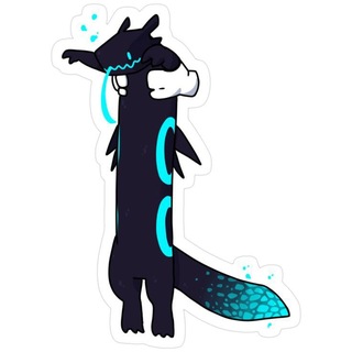 Telegram profile photo for Cyan Lizard Daily + Confession!
