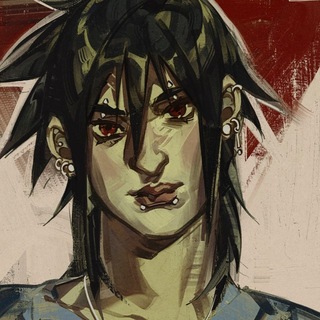 Telegram profile photo for ксеня малює