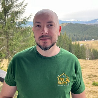 Telegram profile photo for Цифрова Нерухомість | Тарас Сорохтей | LiveHappyClub