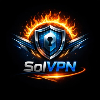 Telegram profile photo for SolVPN