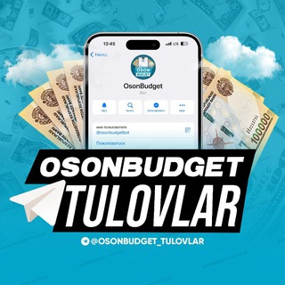 Telegram profile photo for Osonbudget to'lovlar