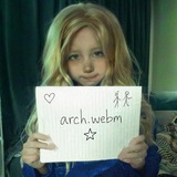 Telegram profile photo for arch.webm