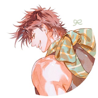 Telegram profile photo for JJBA ✧ CONFESSION