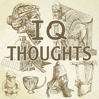 Telegram profile photo for IQ - THOUGHTS.