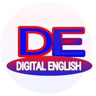 Telegram profile photo for Digital English