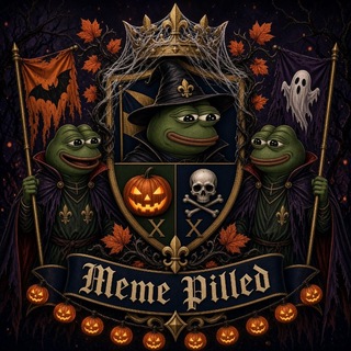 Telegram profile photo for Meme💊Pilled