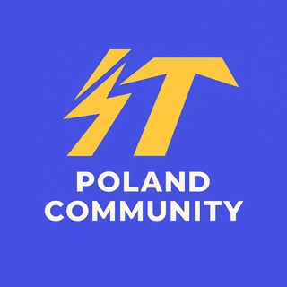 Telegram profile photo for IT Poland community