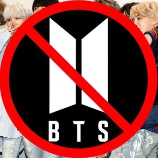 Telegram profile photo for ↿ ANTiBTS ↾