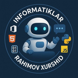 Telegram profile photo for INFORMATIKLAR