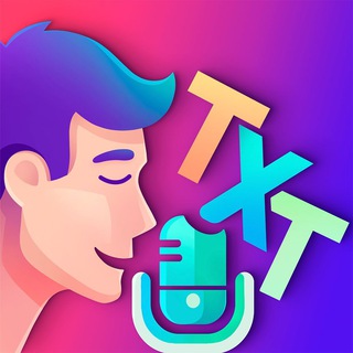 Telegram profile photo for VoiceKey Voice to Text App VoiceHotKey