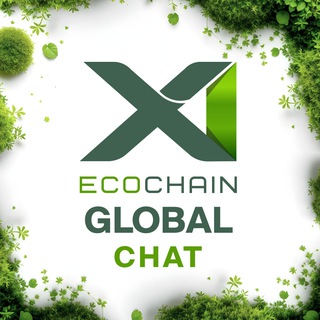 Telegram profile photo for X1 EcoChain Global Chat