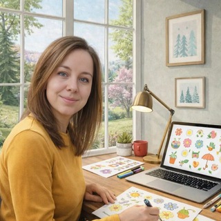 Telegram profile photo for Сундук вдохновения|Стикеры|Эмодзи
