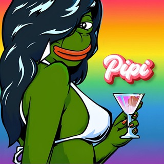 Telegram profile photo for PIPI - PEPE's GIRLFRIEND
