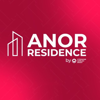 Telegram profile photo for "ANOR RESIDENCE" TJM