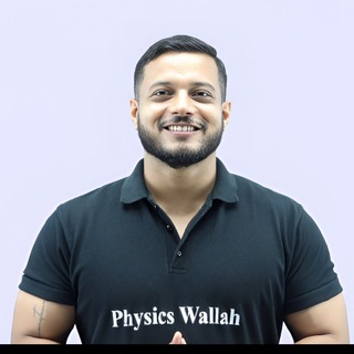 Telegram profile photo for RAJWANT SIR PHYSICS CRASH COURSE