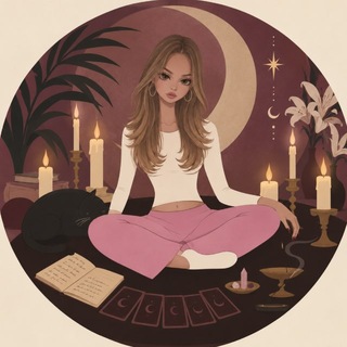 Telegram profile photo for фея not4eye/обряды💘