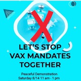 Telegram profile photo for Stop the mandate Maine