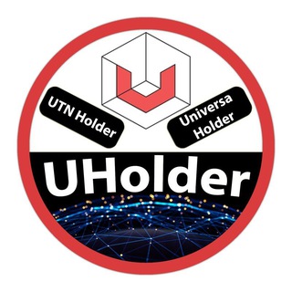 Telegram profile photo for UHolder - Universa
