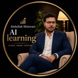 Telegram profile photo for AI Learning