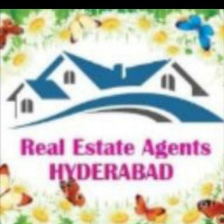 Telegram profile photo for Real Estate Agents Hyderabad