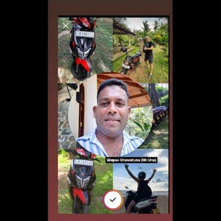 Telegram profile photo for Ширан Unawatuna bike rental🛵