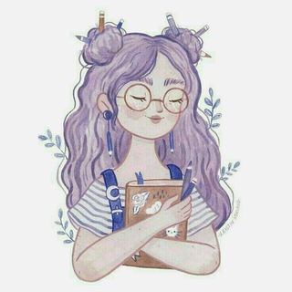 Telegram profile photo for لافنـدر💜"