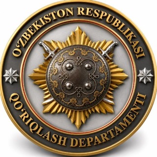 Telegram profile photo for Samarqand IIB Qo’riqlash xizmati | rasmiy