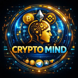 Telegram profile photo for Crypto Mind