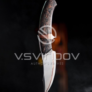 Telegram profile photo for V.SVIRIDOV author’s knives