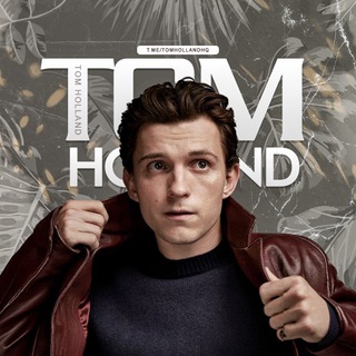 Telegram profile photo for Tom Holland / Том Холланд