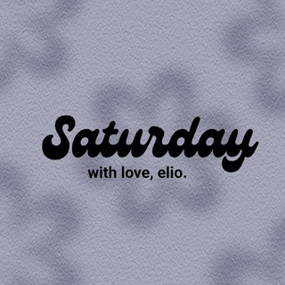 Telegram profile photo for Saturday (Slow up).