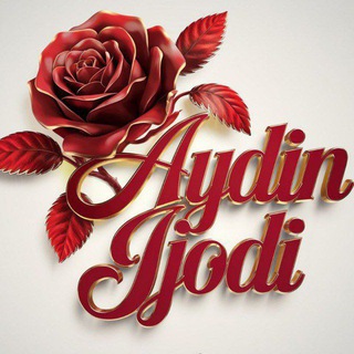 Telegram profile photo for Aydin ijodi
