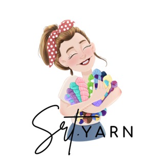 Telegram group profile photo for 🧶 Club Srt. Yarn 🧶
