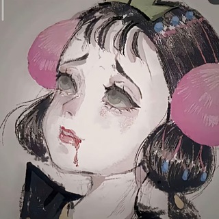 Telegram profile photo for 语语酱的抽象图片频道