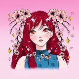 Telegram profile photo for Первый Дизайнерский🌸